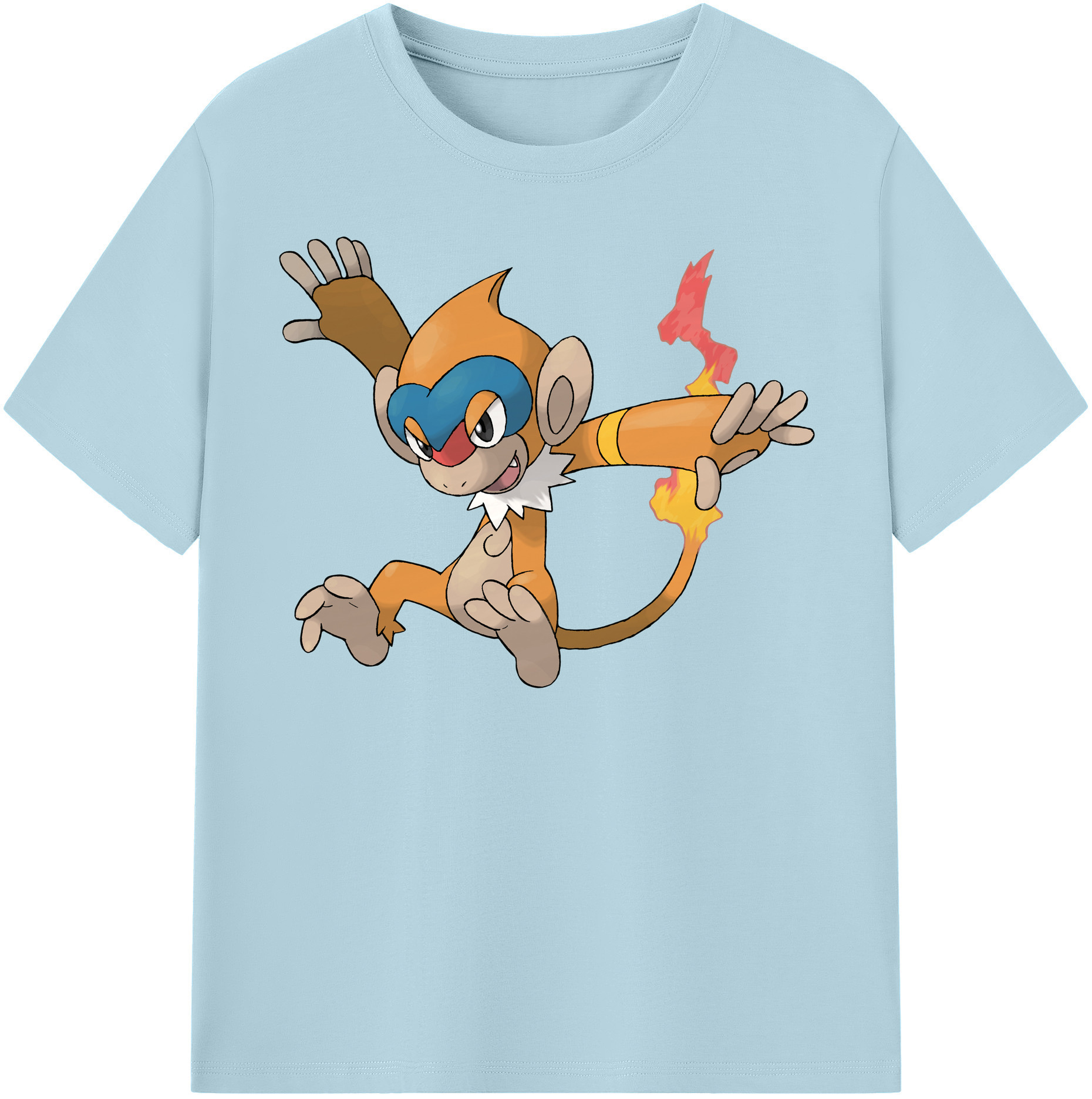 （画像用） ポケットモンスター Pokémon 綿100％半袖Tシャツ（フロントプリント）